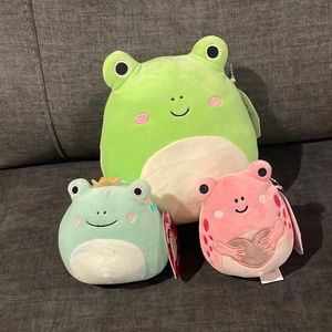 Frog squishmallows